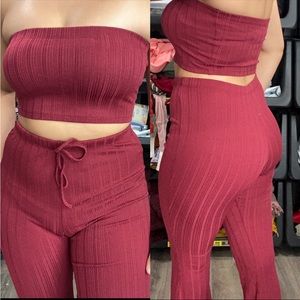 Pants set